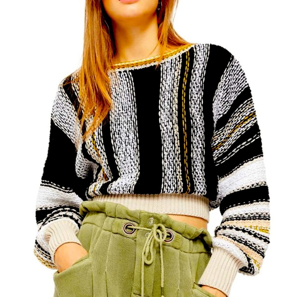 Free People Love me Pullover Sweater